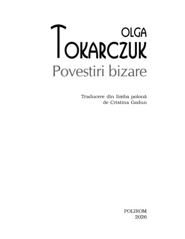 Povestiri bizare