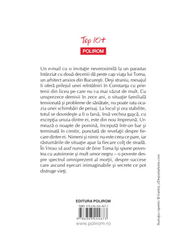 Vreau să aud numai de bine