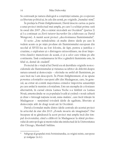 Marele adevăr ascuns al lumii...
