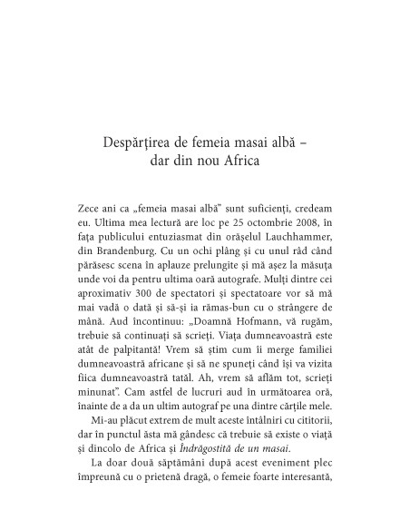 Africa, dragostea mea
