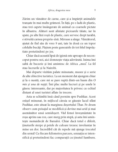 Africa, dragostea mea