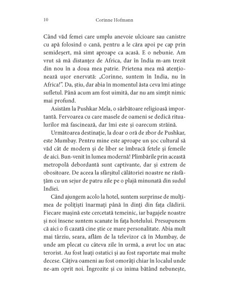 Africa, dragostea mea