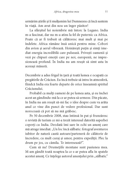 Africa, dragostea mea