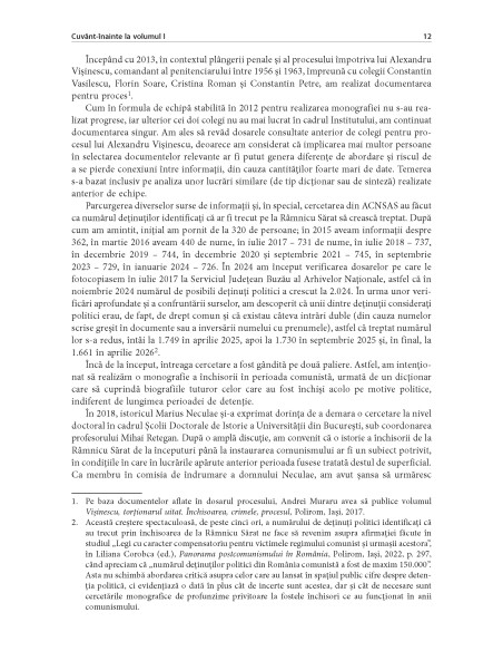 Detenţia politică în „Închisoarea tăcerii” de la Râmnicu Sărat (1948-1963)