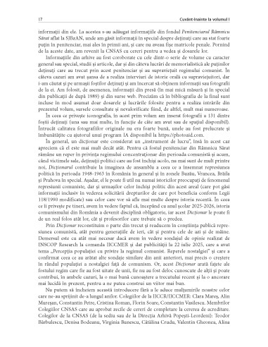 Detenţia politică în „Închisoarea...