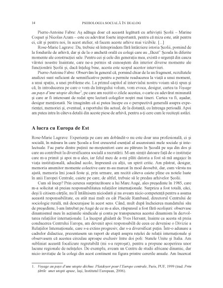 Psihologia socială. Buletinul Laboratorului Psihologia câmpului social 57 (I)/2026