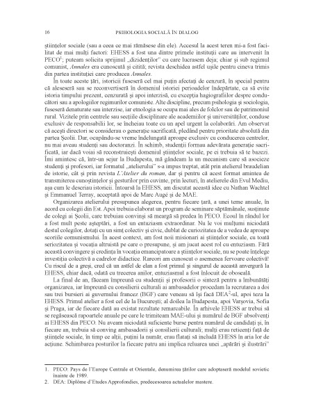 Psihologia socială. Buletinul Laboratorului Psihologia câmpului social 57 (I)/2026