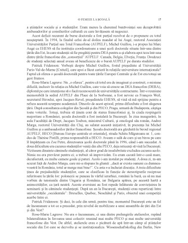 Psihologia socială. Buletinul...