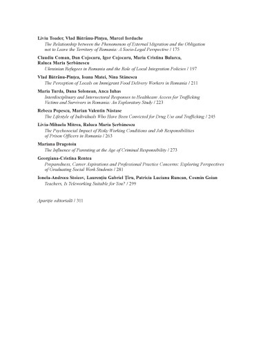 Revista de asistenţă socială. Nr. 2/2026