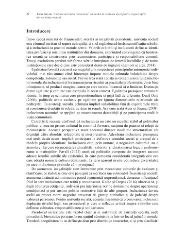 Revista de asistenţă socială. Nr. 2/2026