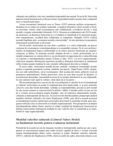 Revista de asistenţă socială. Nr. 2/2026