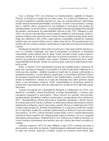 Revista de asistenţă socială. Nr. 2/2026