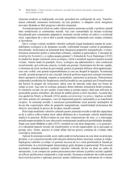 Revista de asistenţă socială. Nr. 2/2026