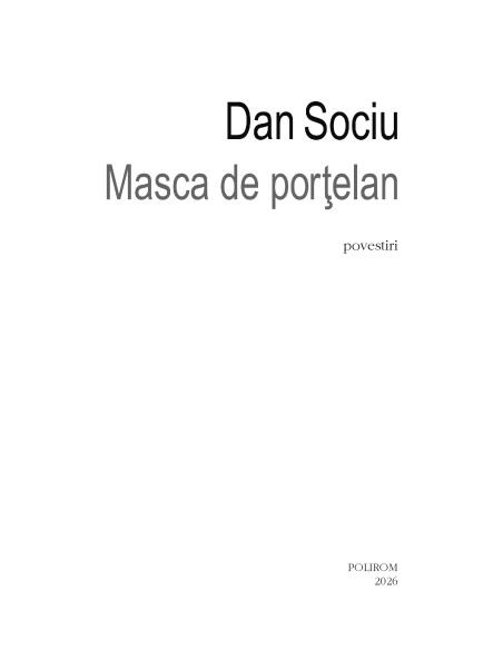 Masca de porţelan