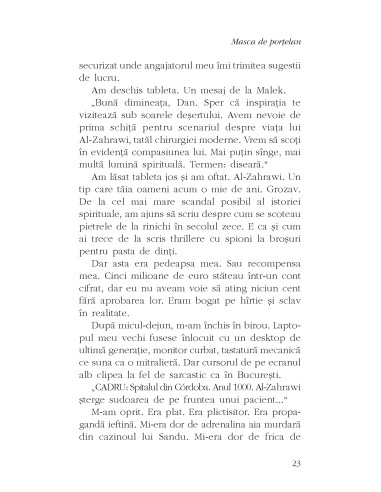 Masca de porţelan