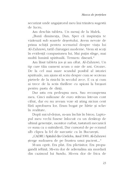 Masca de porţelan