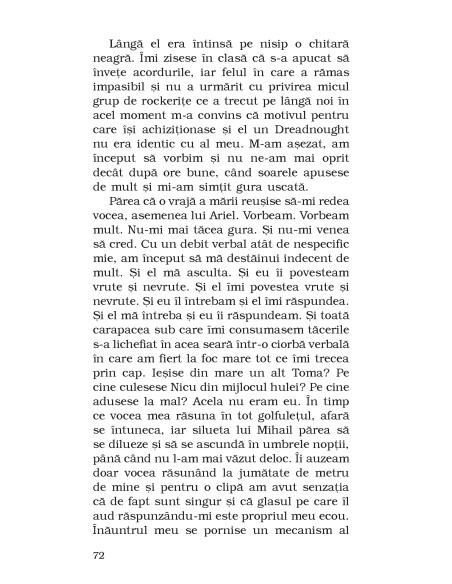 Vreau să aud numai de bine