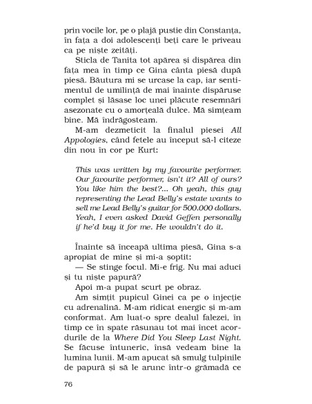 Vreau să aud numai de bine