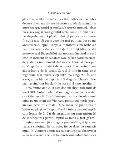 Sfârşit de aventură