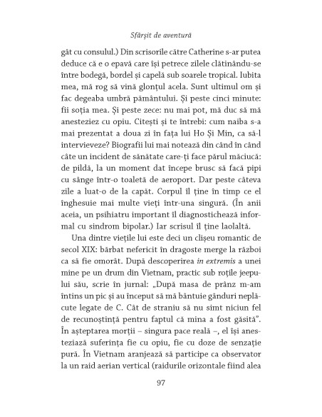 Sfârşit de aventură