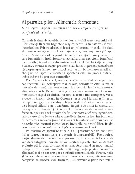 Vindecă-ţi microbiomul