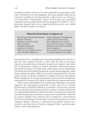 Vindecă-ţi microbiomul