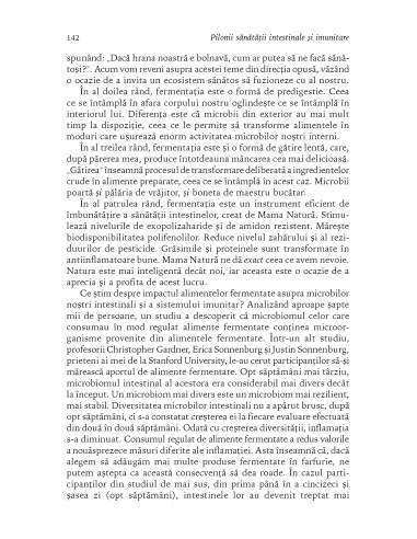 Vindecă-ţi microbiomul
