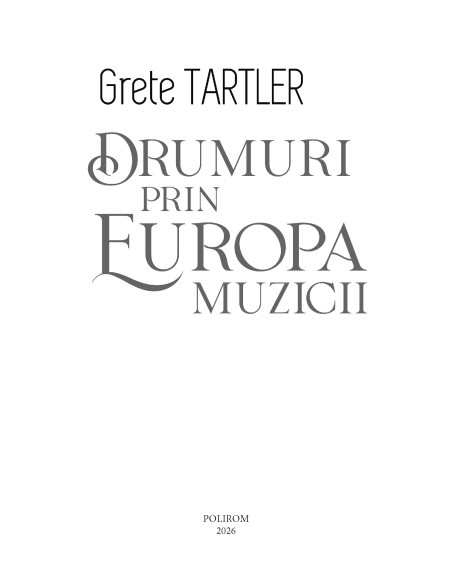 Drumuri prin Europa muzicii