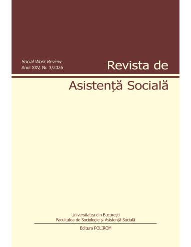 Revista de asistenţă socială. Nr. 3/2026