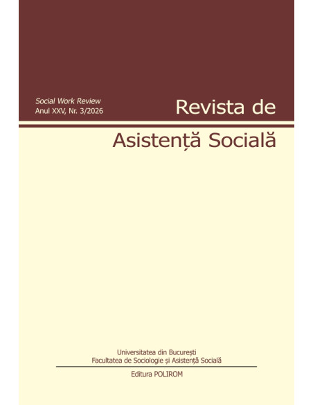 Revista de asistenţă socială. Nr. 3/2026