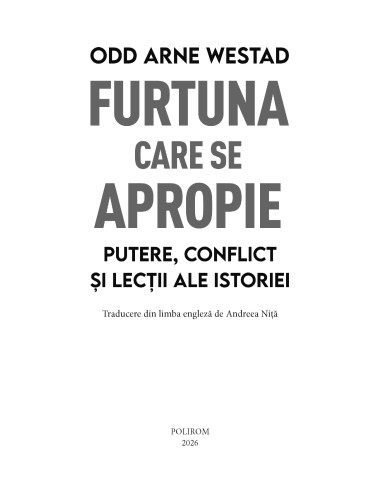 Furtuna care se apropie
