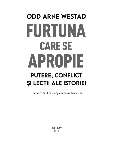 Furtuna care se apropie