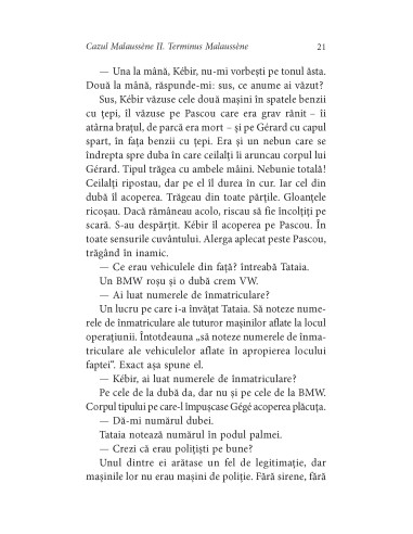 Cazul Malaussène II