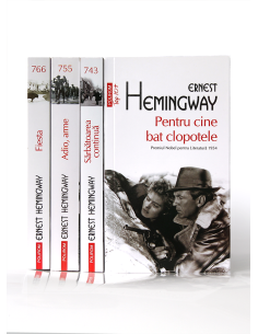 Pachet promoţional Hemingway