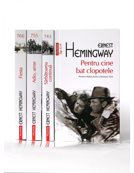 Pachet promoţional Hemingway