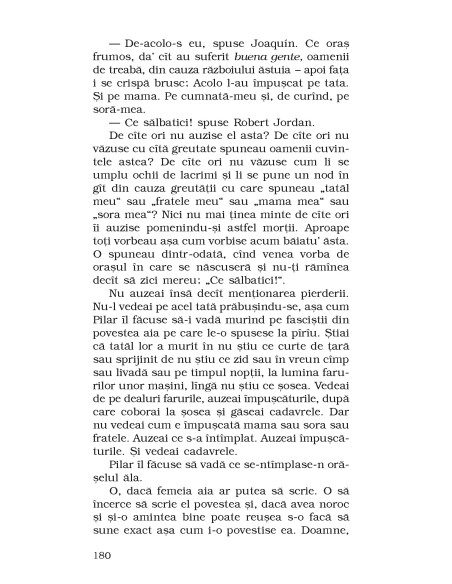 Pachet promoţional Hemingway