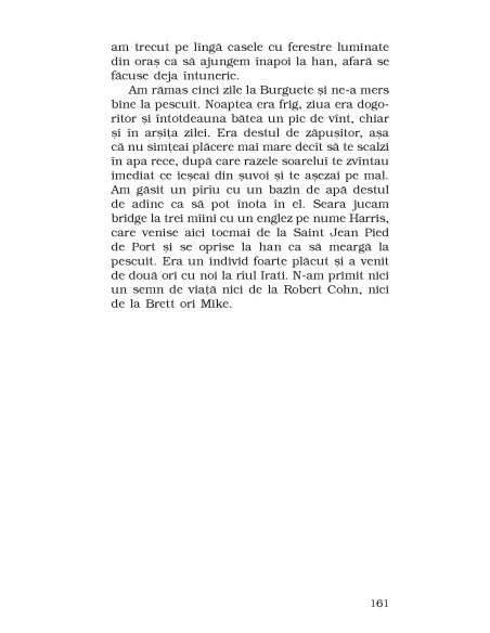 Pachet promoţional Hemingway