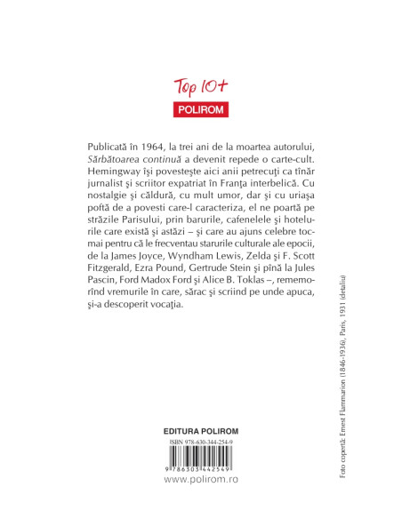 Pachet promoţional Hemingway