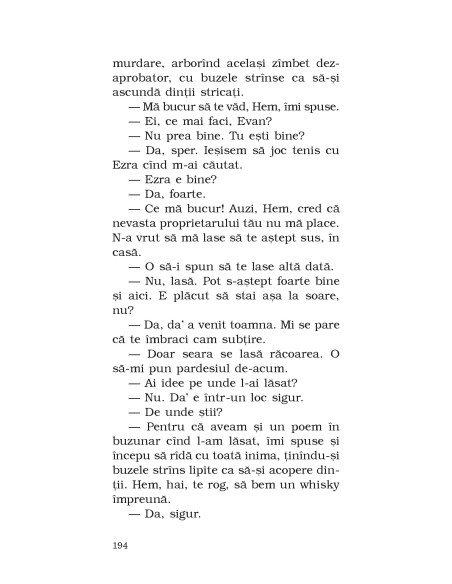 Pachet promoţional Hemingway