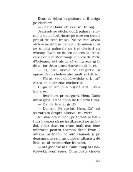 Pachet promoţional Hemingway