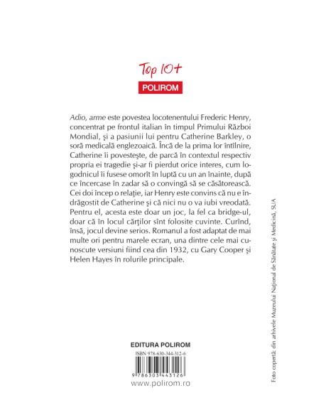 Pachet promoţional Hemingway