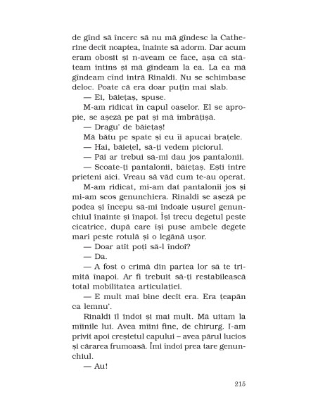Pachet promoţional Hemingway