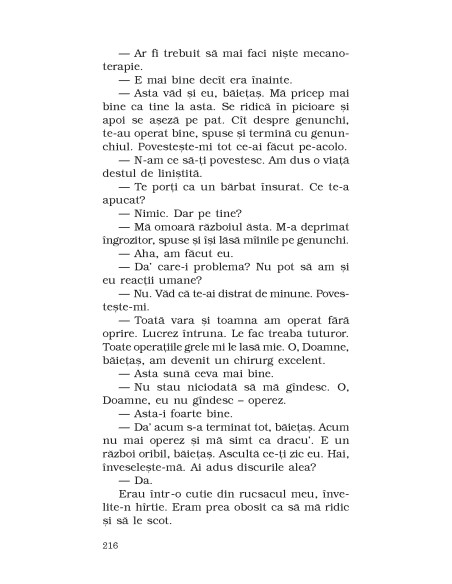 Pachet promoţional Hemingway
