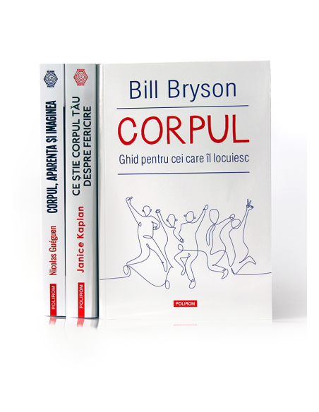 Pachet promoţional Corpul. Ghid pentru cei care il locuiesc
