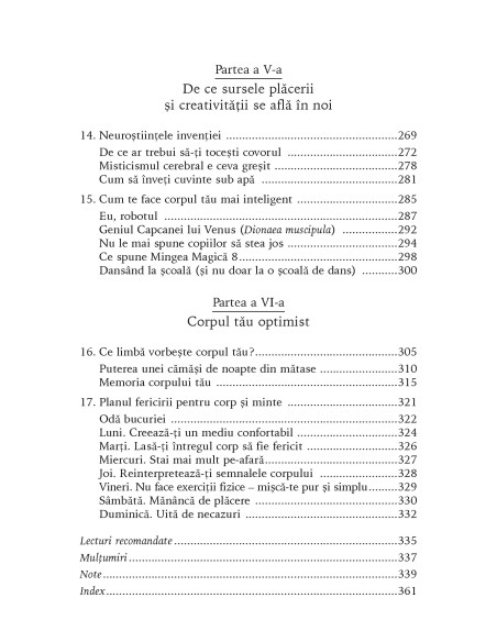 Pachet promoţional Corpul. Ghid pentru cei care il locuiesc