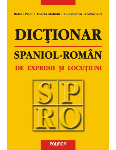Dicționar spaniol-român de expresii și locuțiuni