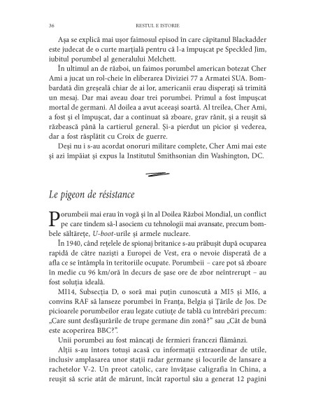 Restul e istorie