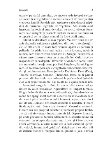 Sunt râurile vii?