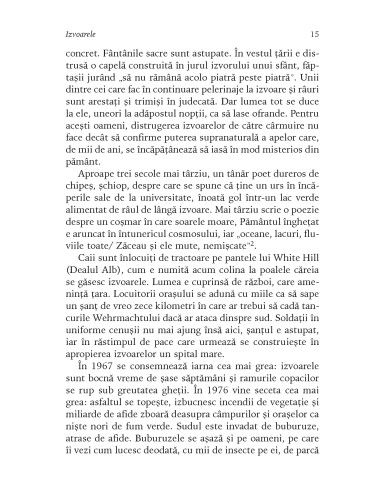 Sunt râurile vii?