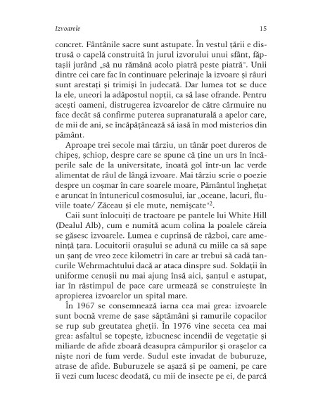 Sunt râurile vii?